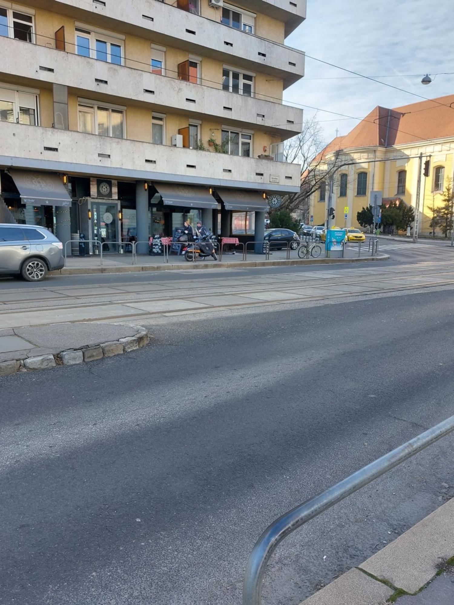 Budaiapertment Budapešť Exteriér fotografie